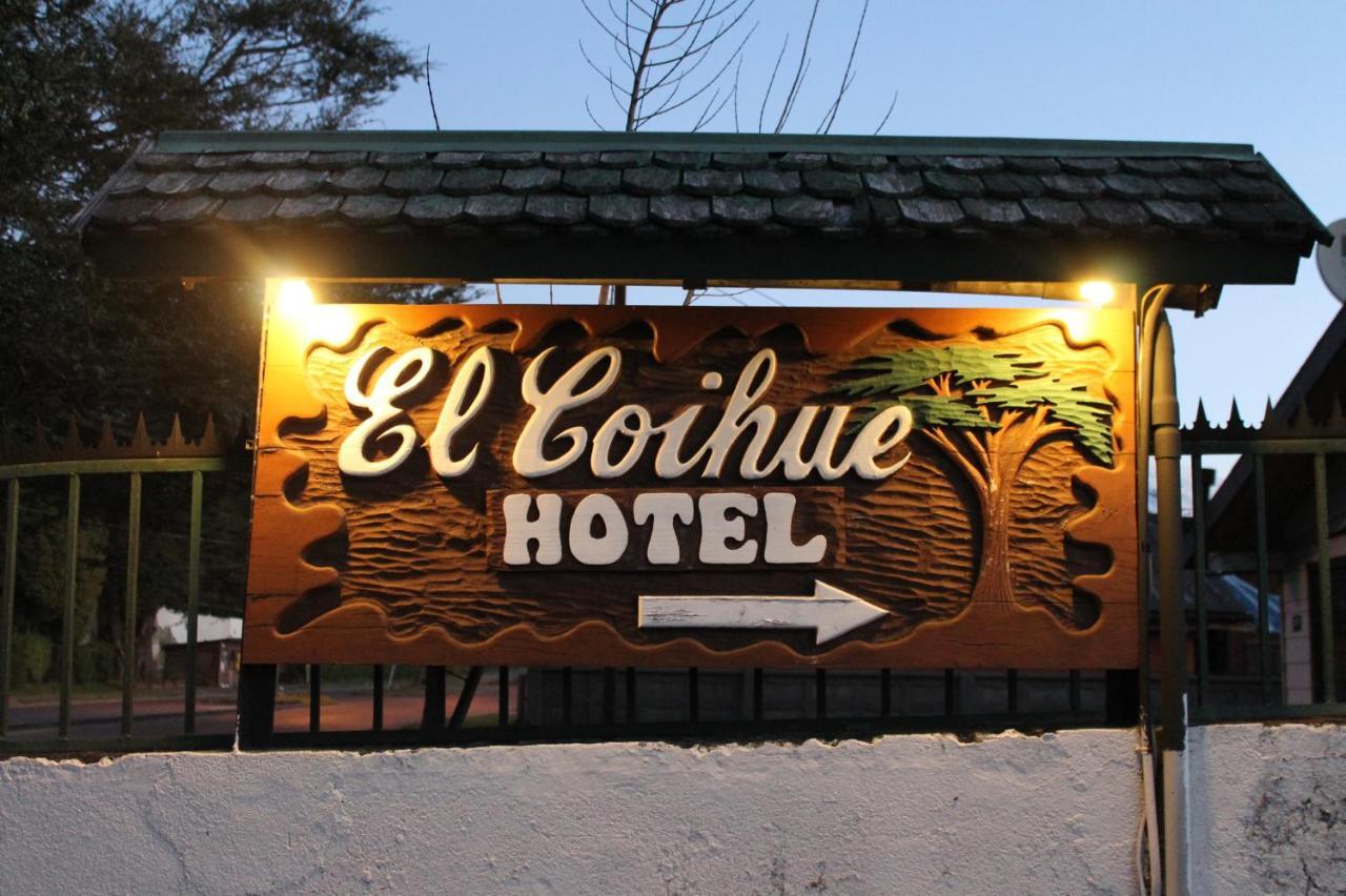 Hotel El Coihue Pucón Eksteriør bilde